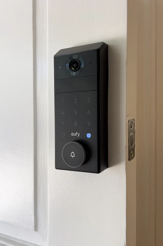 smart lock installation
